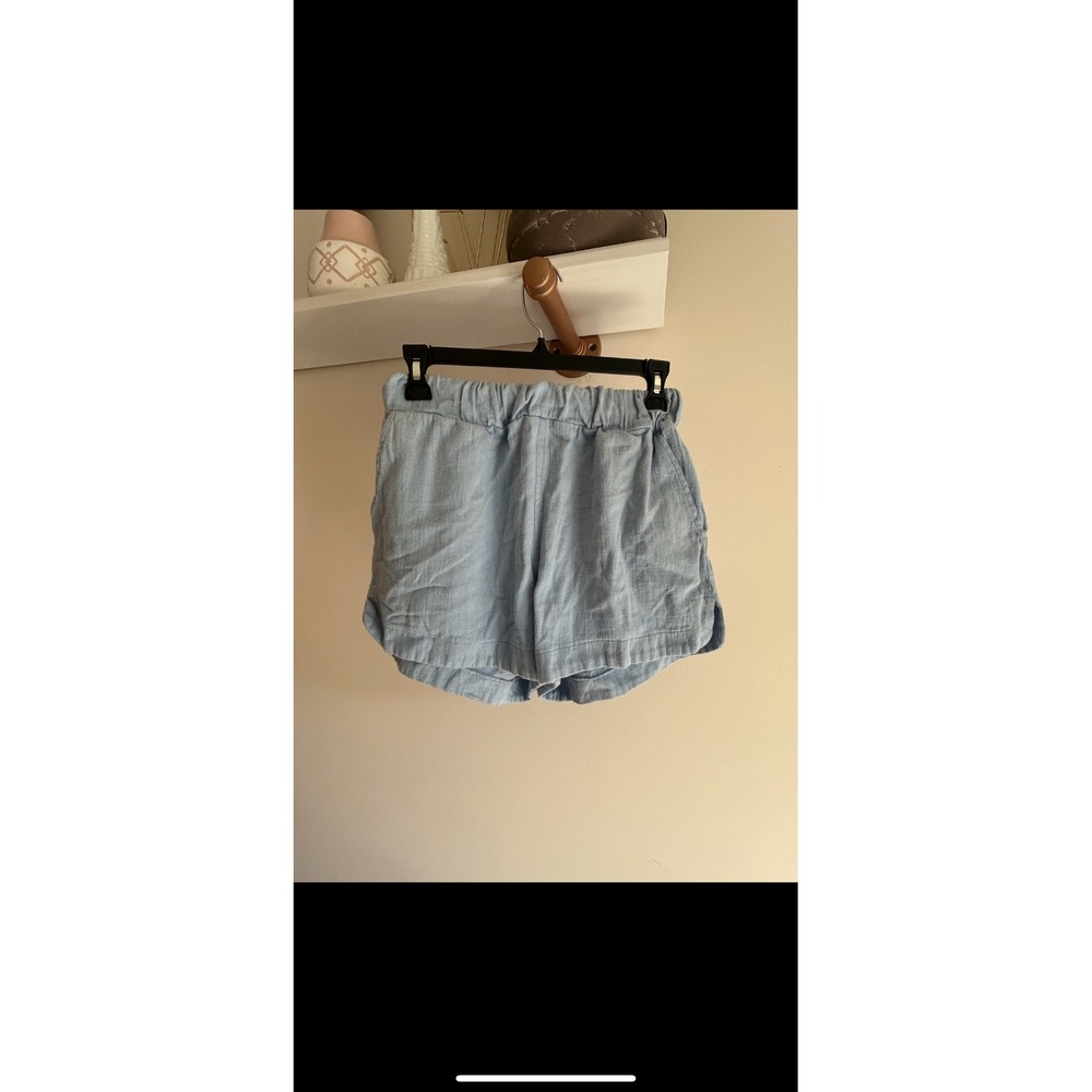 BLANKNYC‎ Light Wash Denim Drawstring Shorts Women's Size S